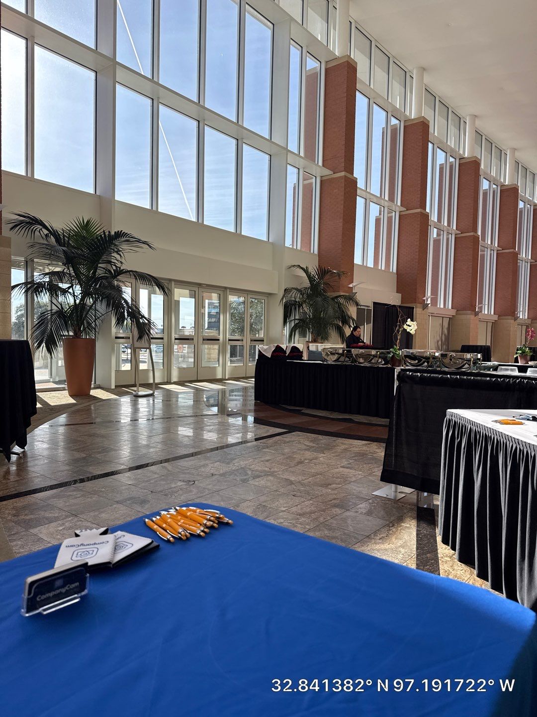 Conference Room Setup and AV Updates in Hurst by CompanyCam Sales Demo