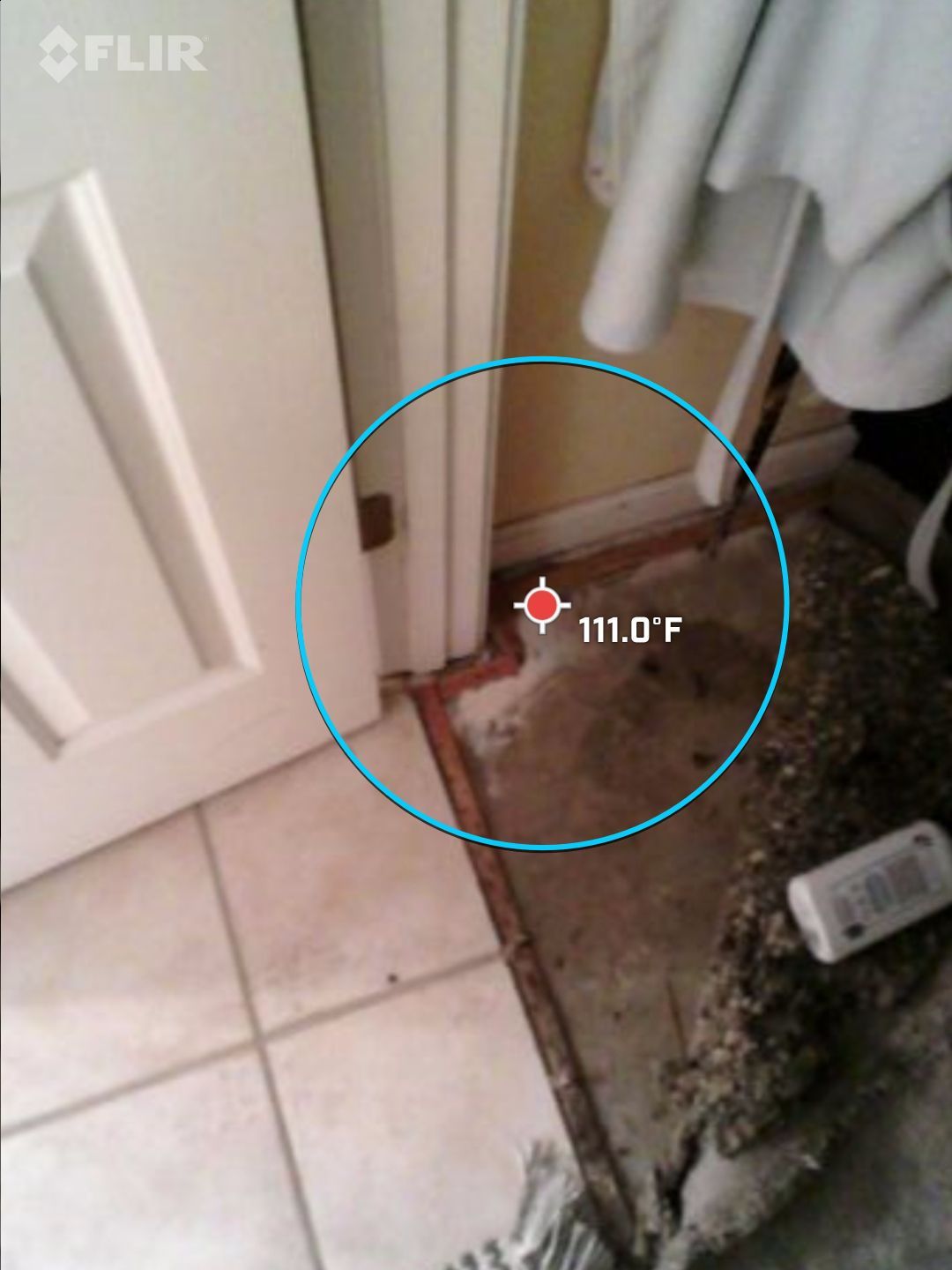 Water Leak (Hot Side) by Alsip Locating Service, LLC