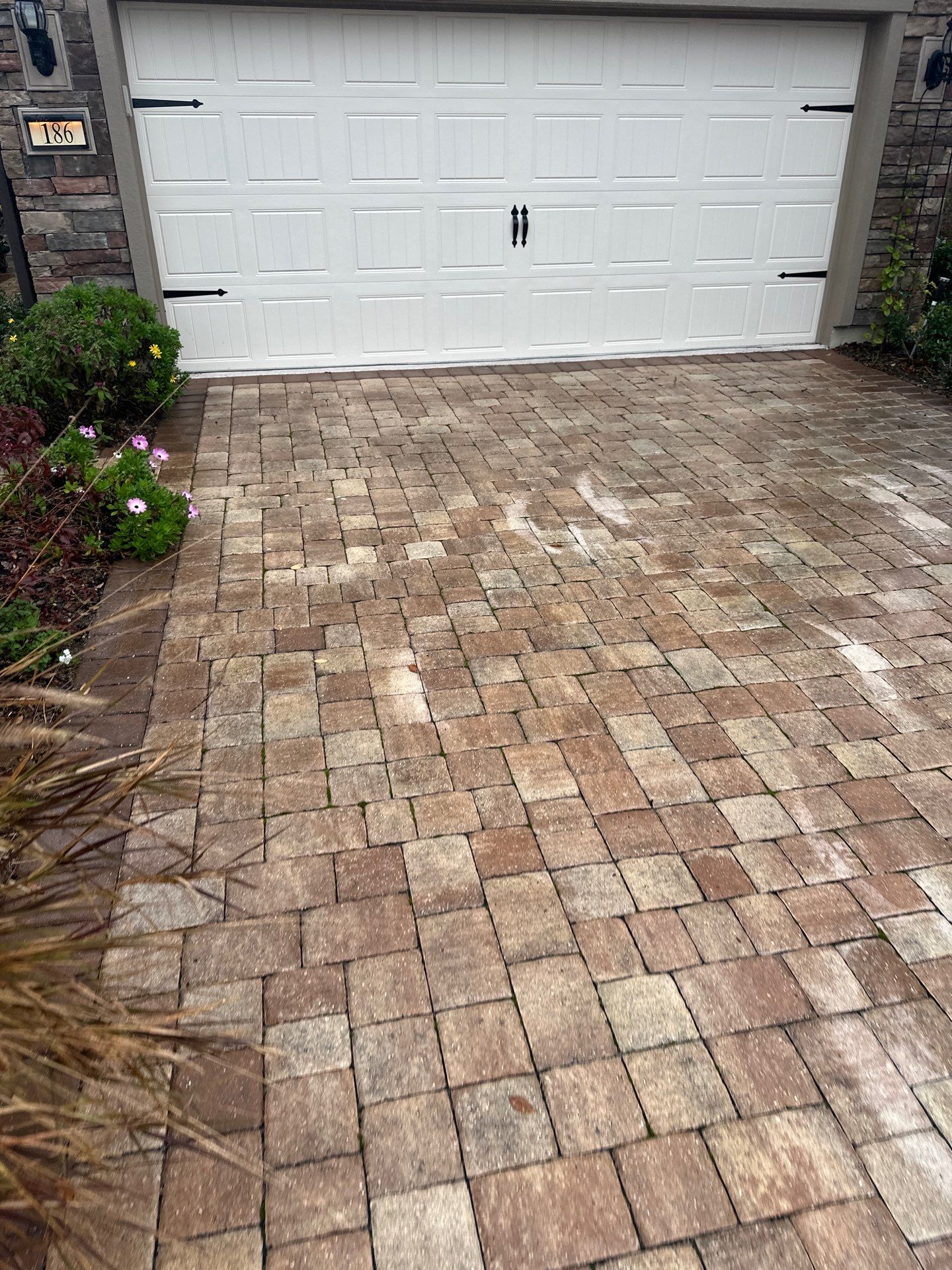Pavers using Concrete Sealant by DuraSeal