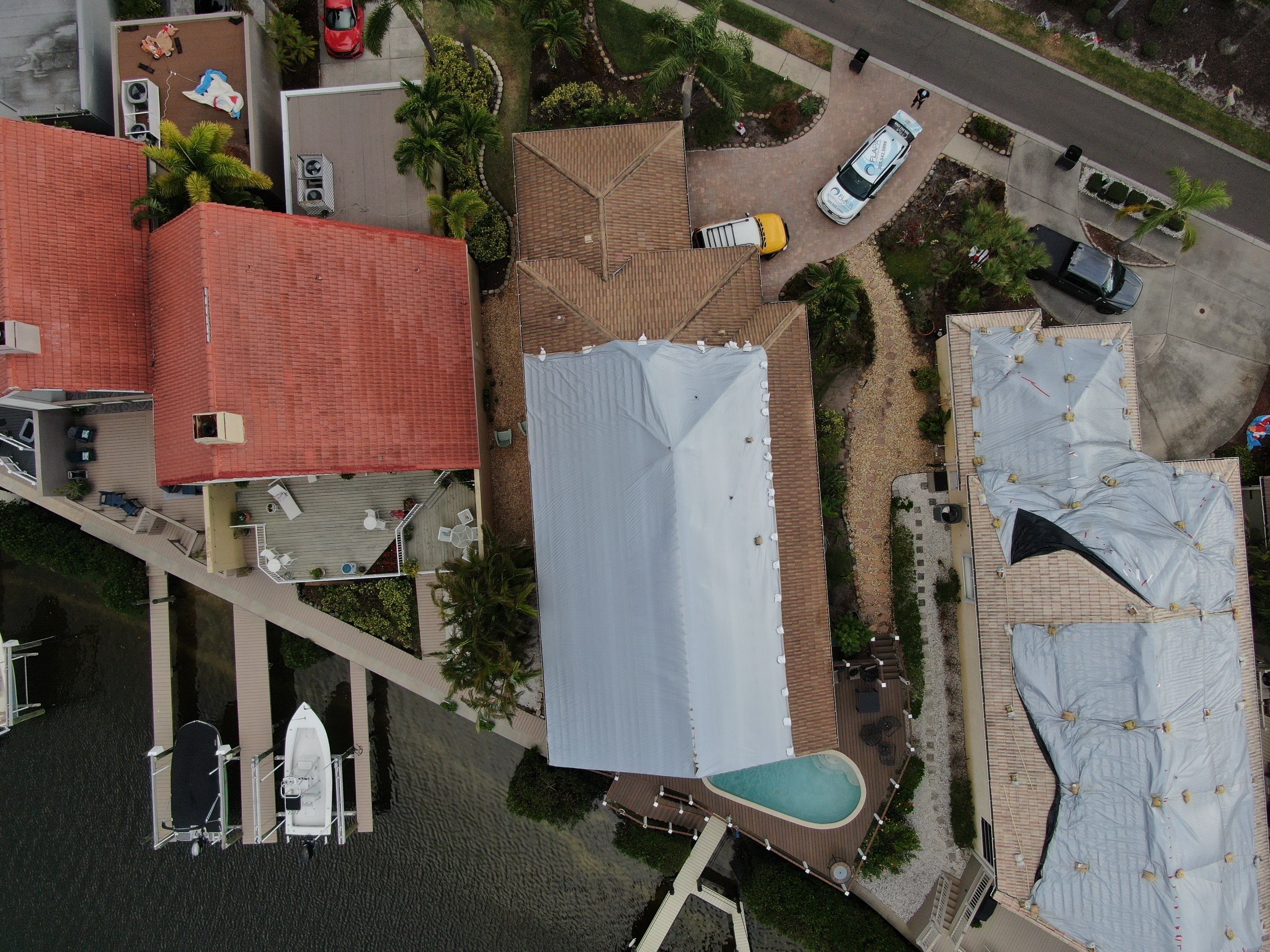 Hurricane Damage Claim in Apollo Beach by FLAPA & KeyStone