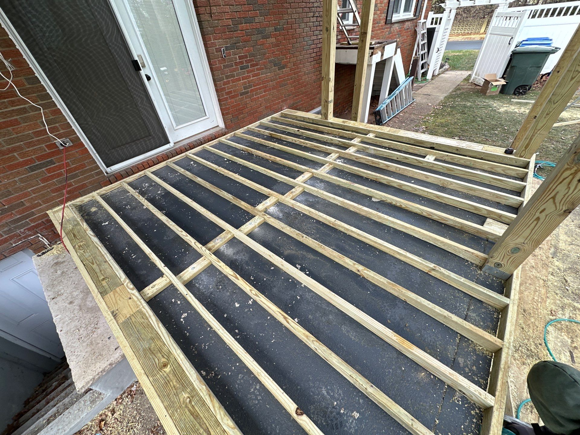 Deck Resurface In Edison New Jersey  by deck guardian