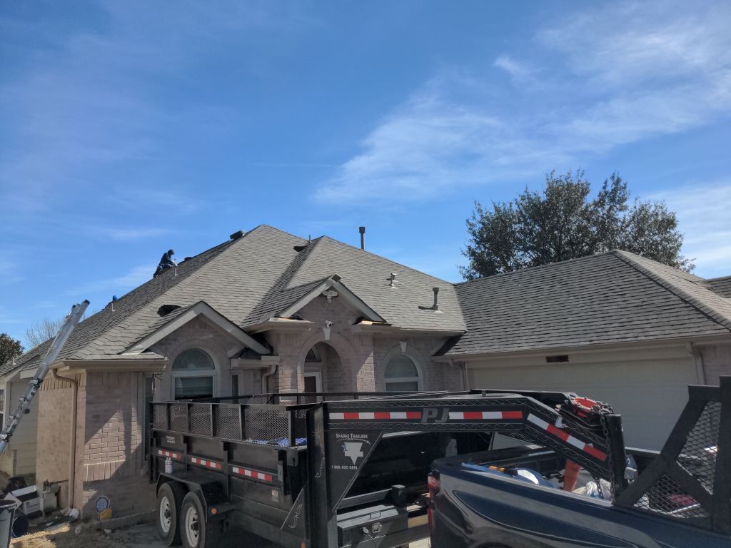 Roof Replacement in South Arlington by Blackforest Roofing
