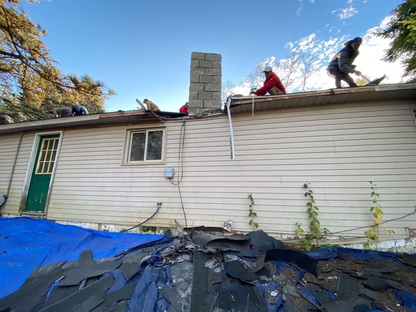 Roof Replacement using CertainTeed Landmark by 180 Contractors