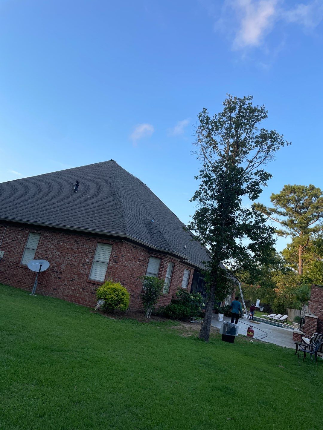 Residential Roofing Repair using Roof Replacement by American Roofing & Construction LLC