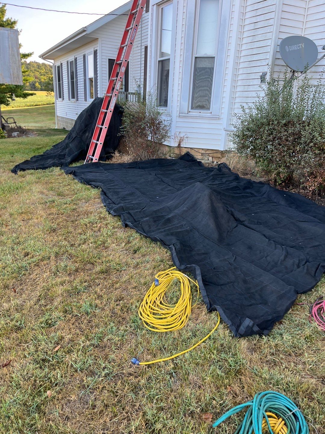 Residential Roofing Installation using Timberline HDZ Shingles - Nantucket Morning by RoofX 