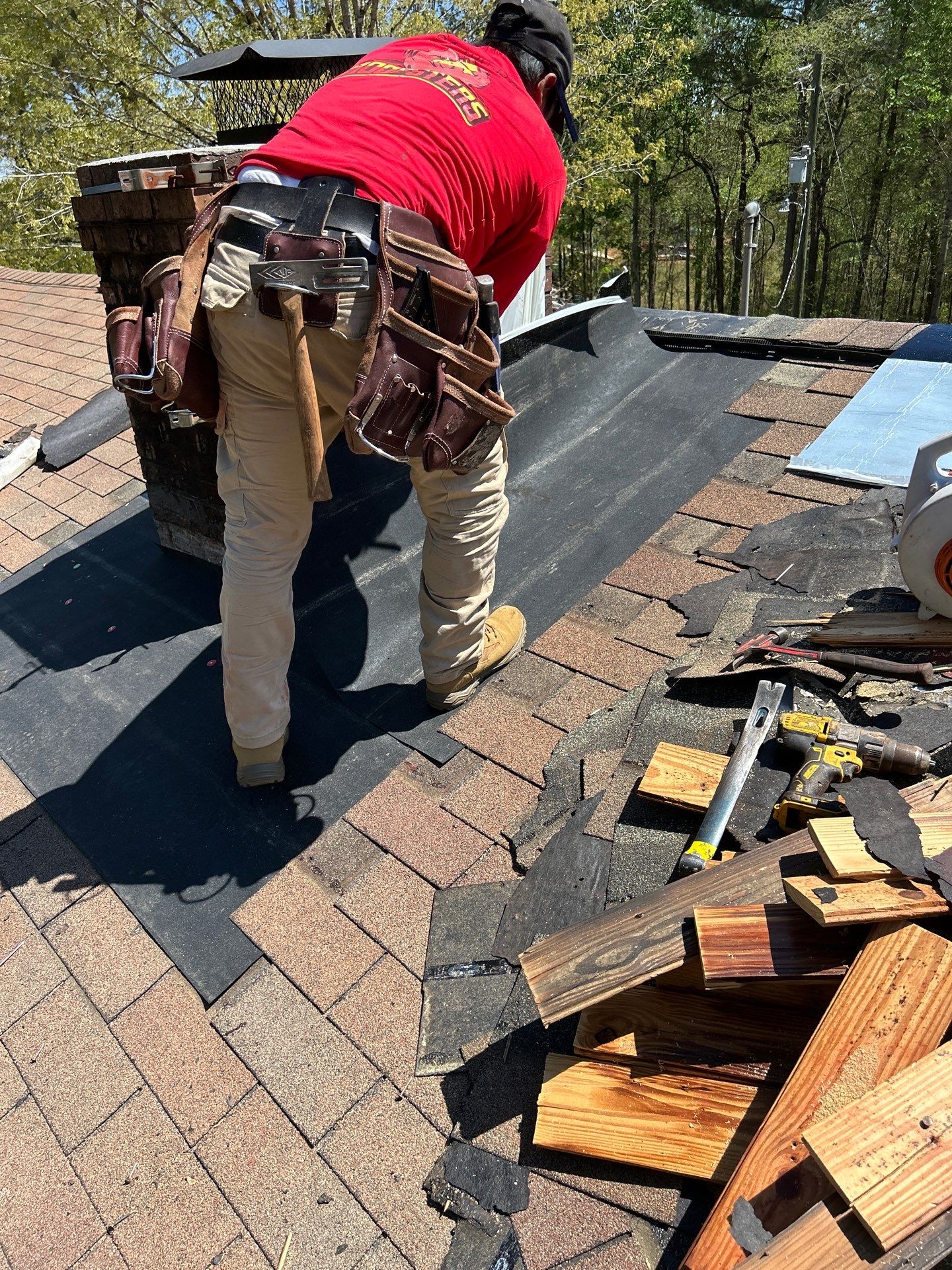 Project in Seneca by Roofsters