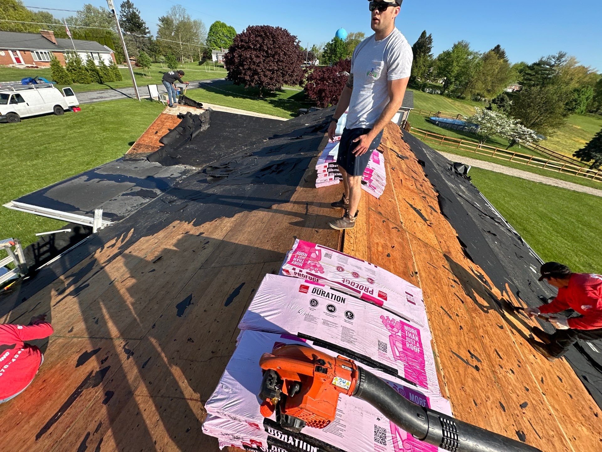 Roof Replacement in Manchester, MD • Steven H. by Seipp Roofing, LLC