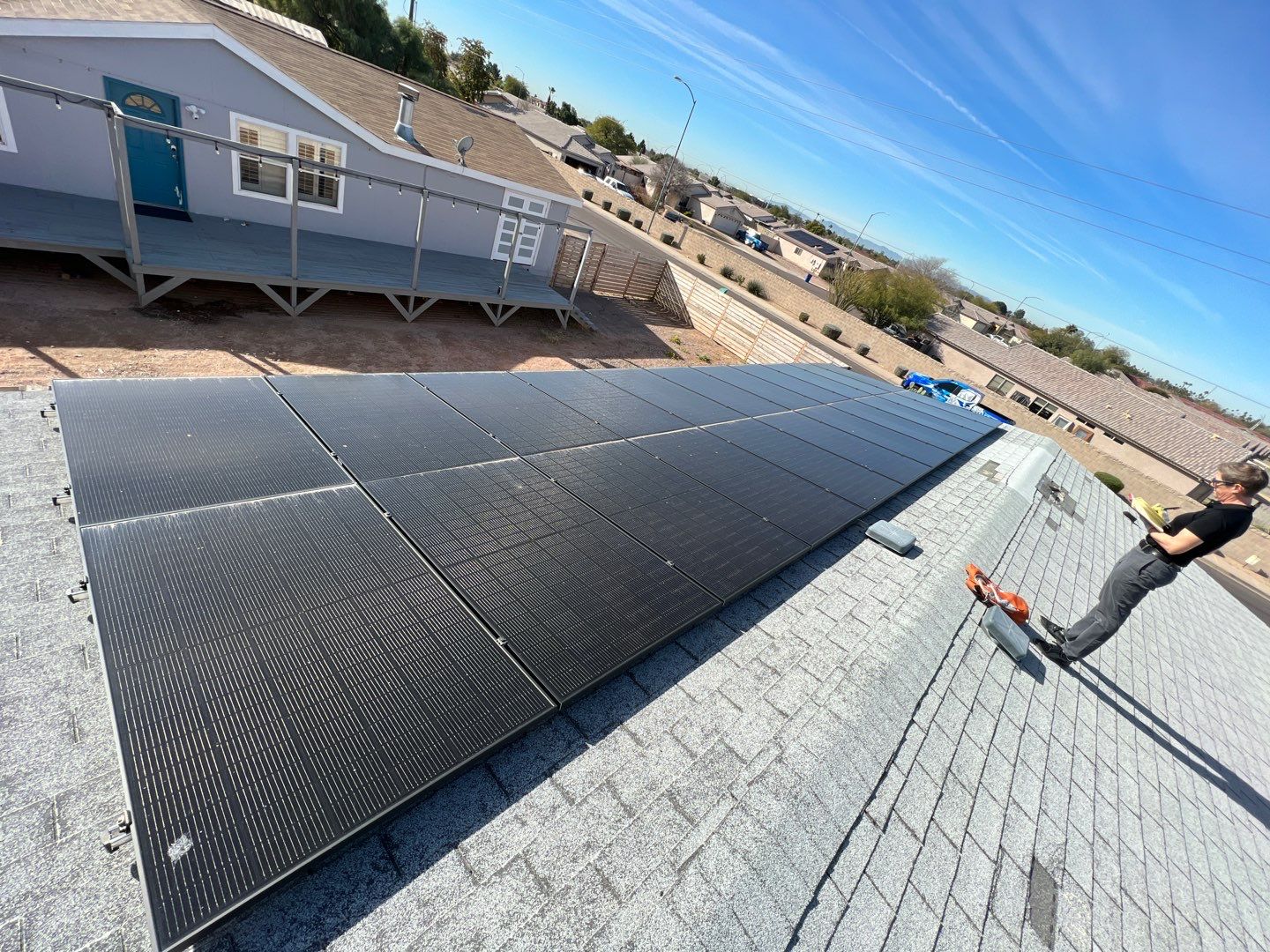 Brian's Full Re-Roof by All Storm Roofing & Construction