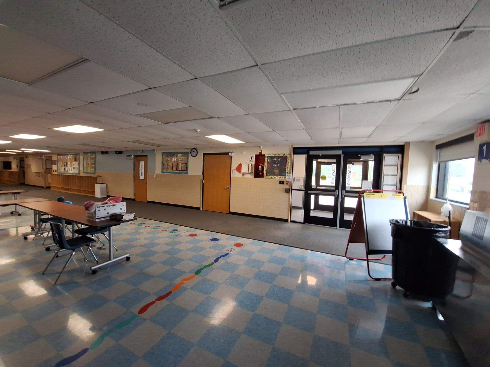 Early Childhood Center Interior Painting and Drywall Repair in Muskegon by Gordon Painting