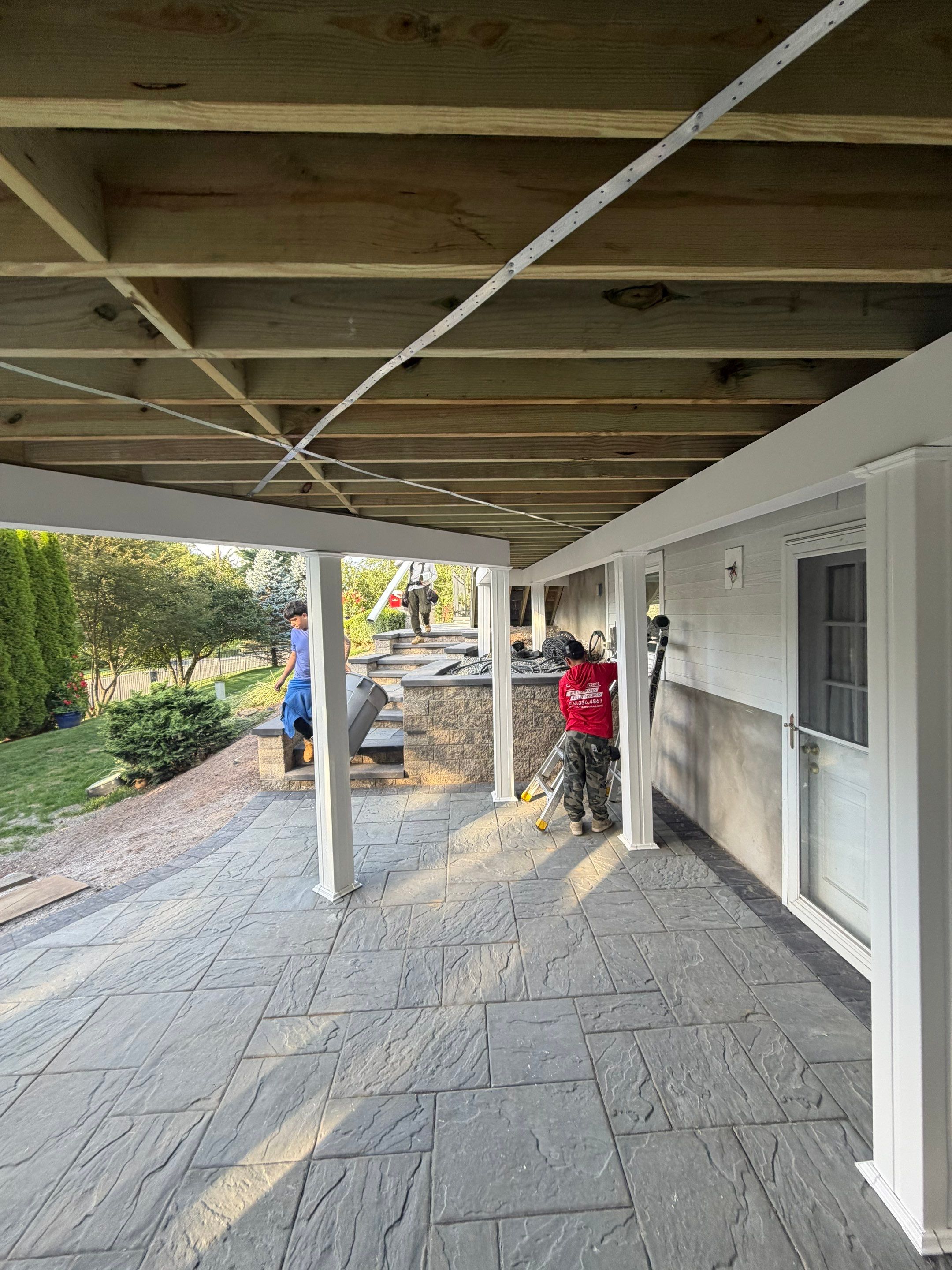 New Deck in Chatham Township, New Jersey by deck guardian