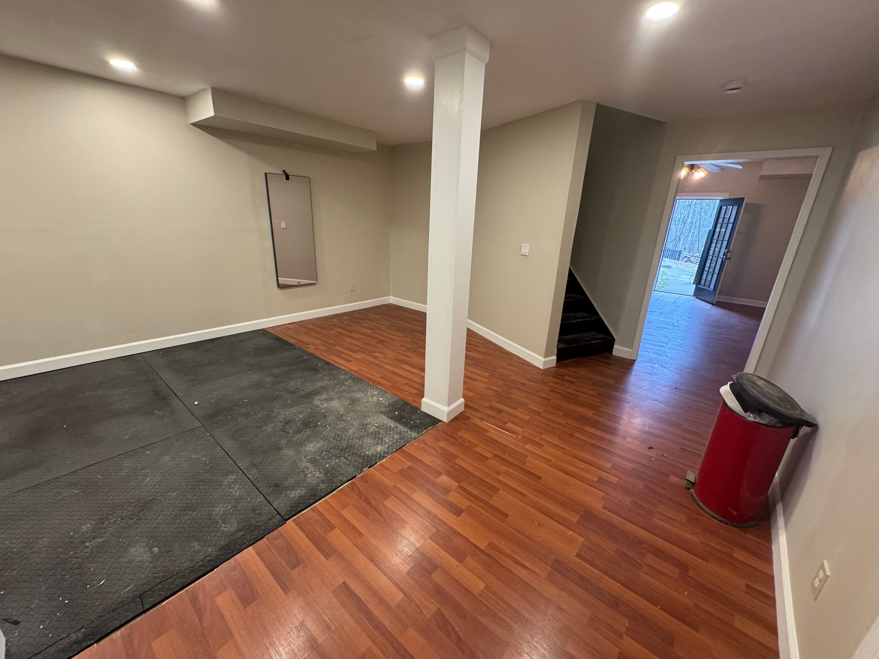 Interior Painting and Basement Living Space Refresh in Suwanee by Swift Home Renovations