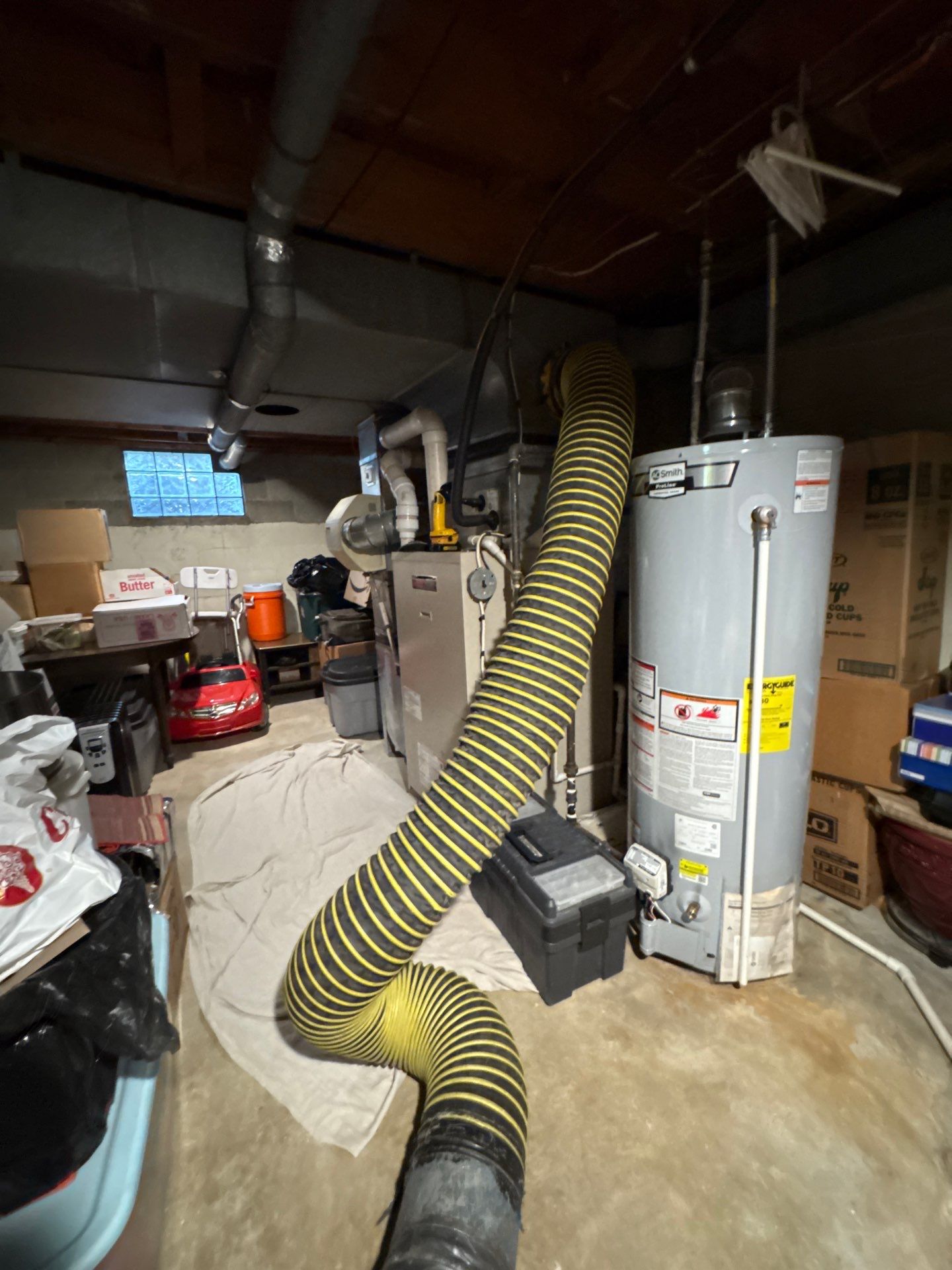 Air Duct Cleaning With a Vacuum Truck in Pittsburgh, PA by Superior Air Duct Cleaning