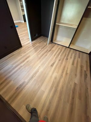 LVP Install on Gorgeous Lower Level