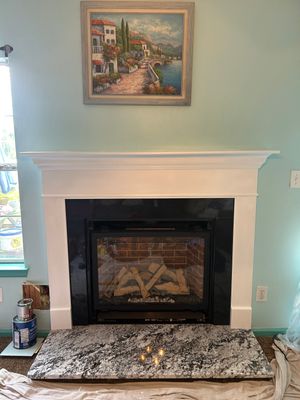 Majestic Quartz Platinum - Direct Vent Fireplace