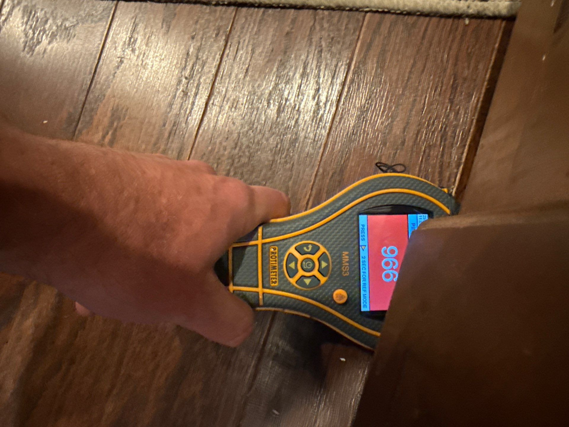 Water Damage in Kitchen area by Restoration Damage Pros of Atlanta