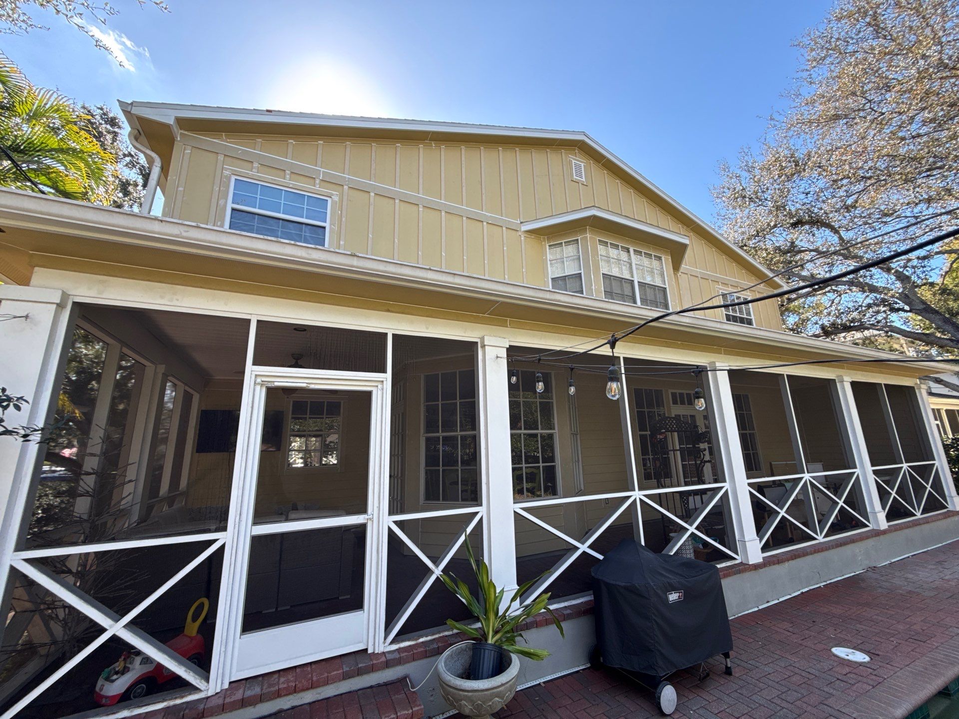 Project in Tampa by Bayshore Exteriors