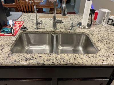 Kitchen Sink Install and Water Filtration System Installation in San Antonio
