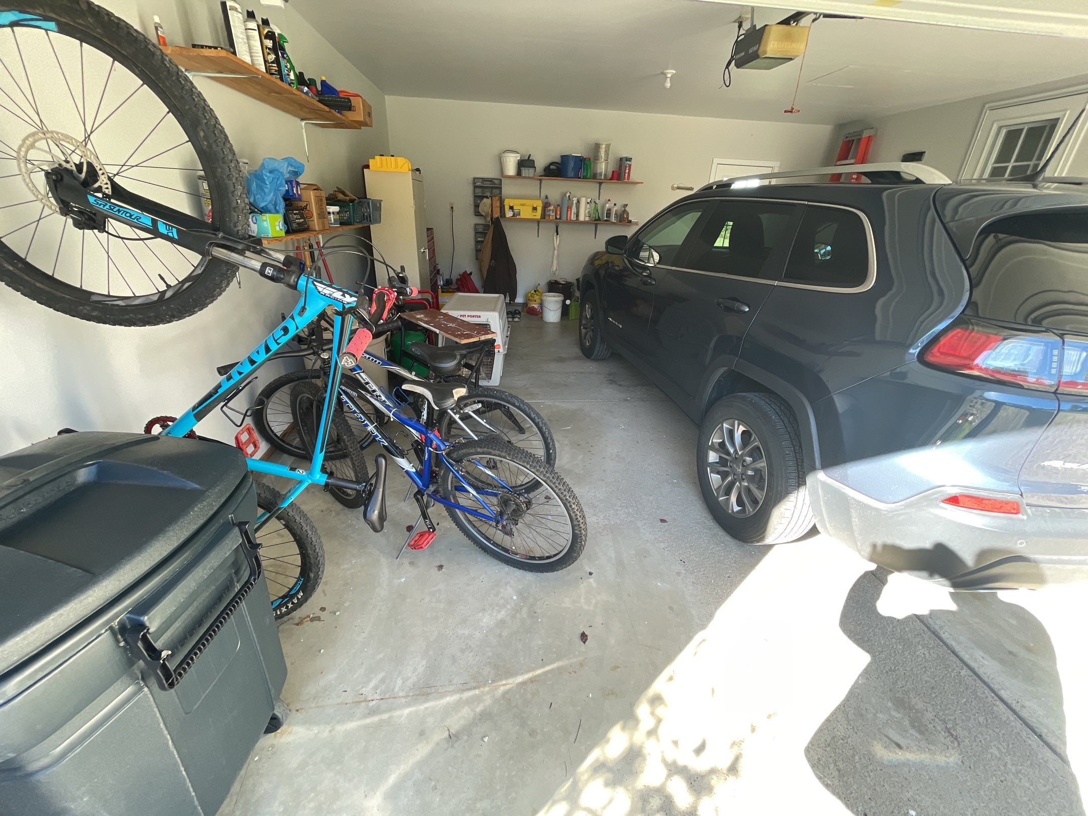 Garages using Mt. Everest  by Fantastic Floors by Miller Custom Exteriors 