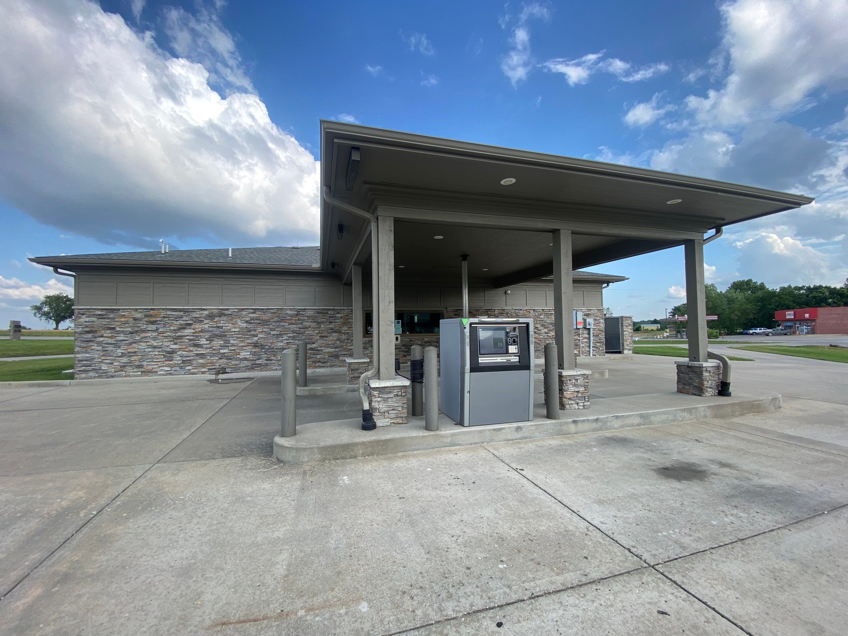 Professional Refresh: Exterior Transformation for a Cleveland Bank by Cougar Painting