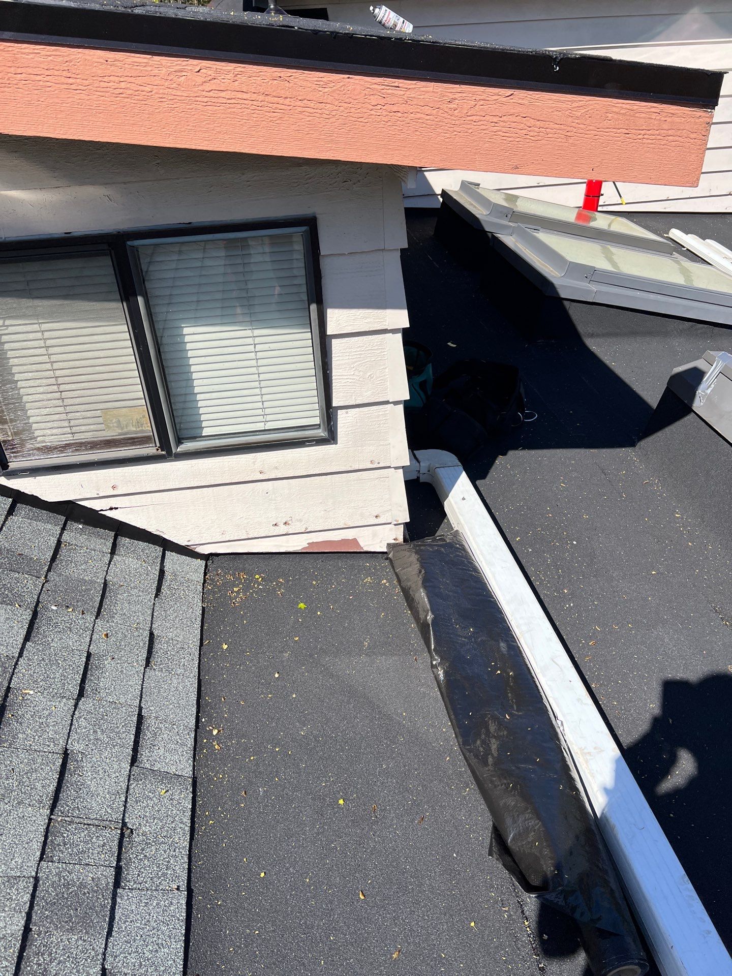 Residential Roofing Installation using GAF HDZ Shingles by Roofing Formula LLC