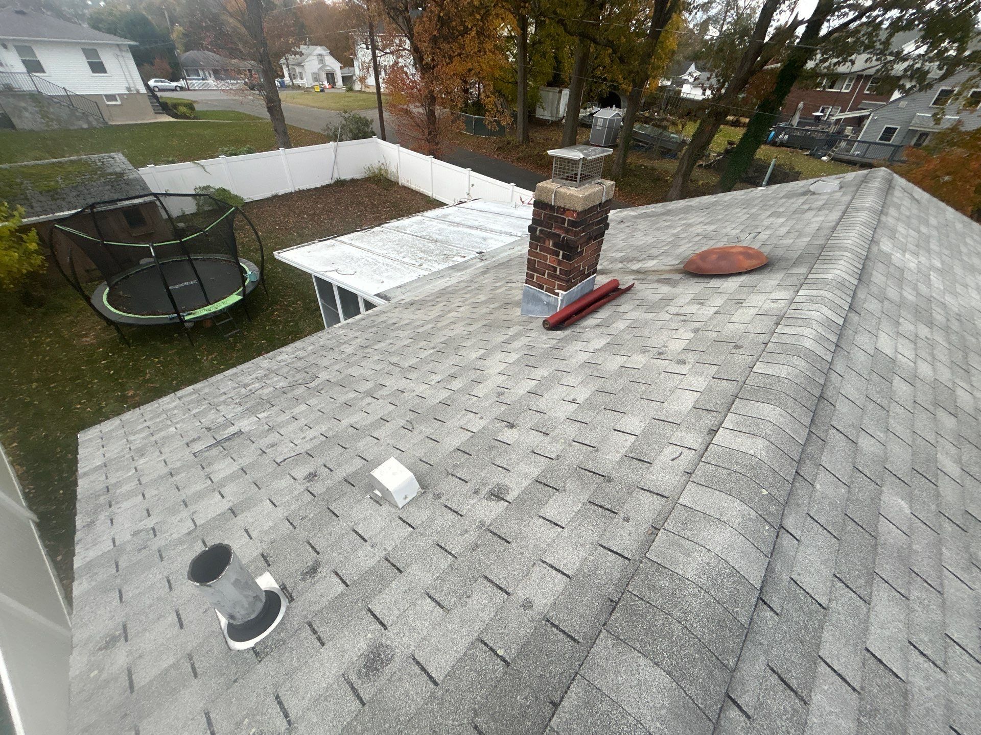 Project in Waterbury, CT by Elitex Roofing