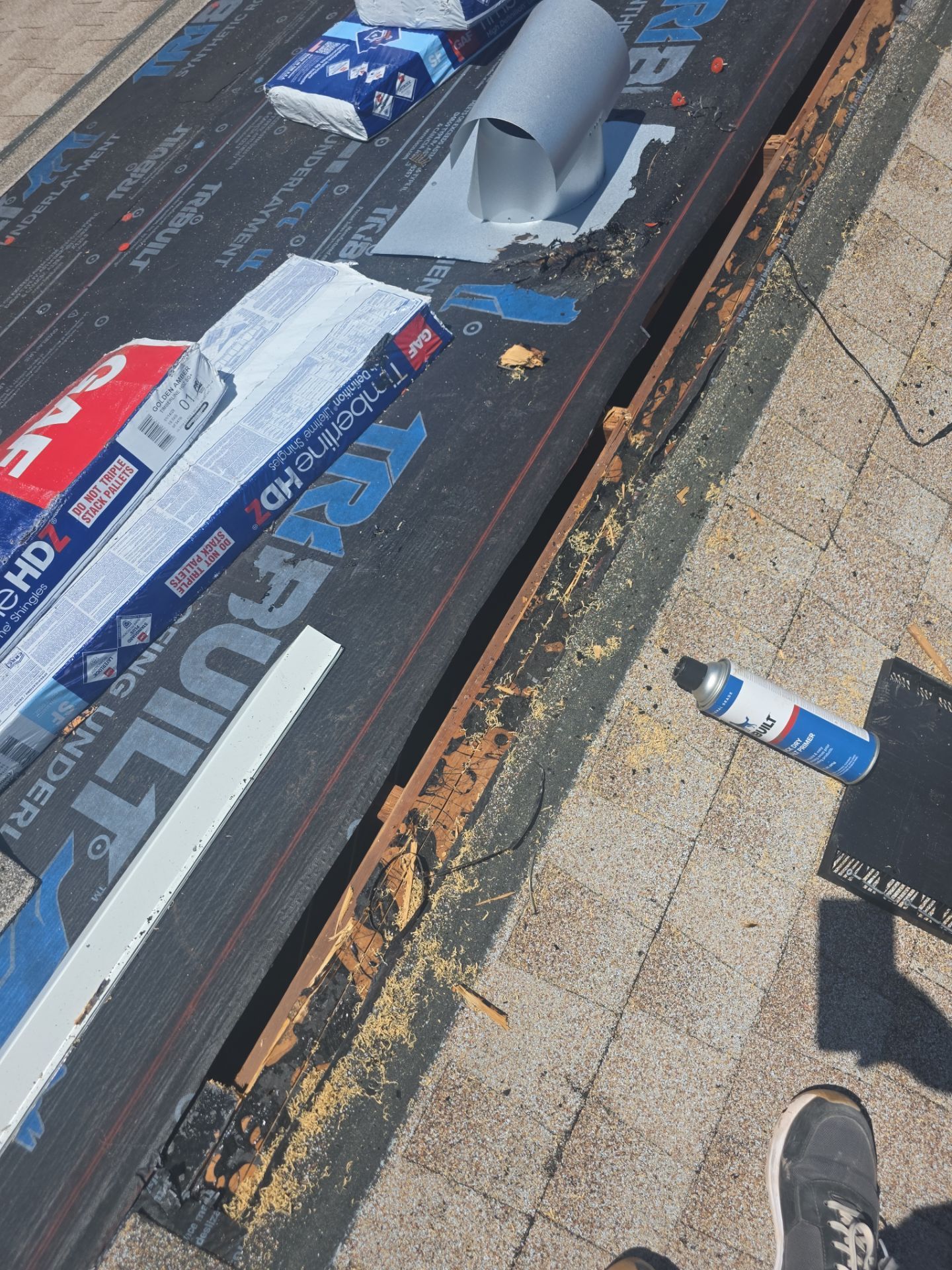 New GAF Roof in Mesa, Arizona by Weather-Tite Roofing