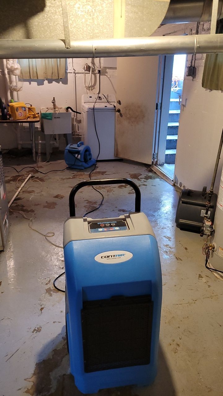 Exterior Wall Basement Leak by Chicagoland Water Medics