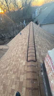 Turtle Shell gutter protection installation in West Chicago, IL 60185, photograph 10