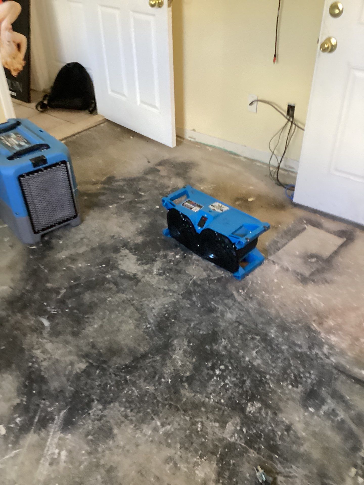 Water Damage Holbrook by Newhouse Restoration