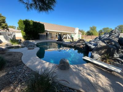 Pool and Spa Remodel