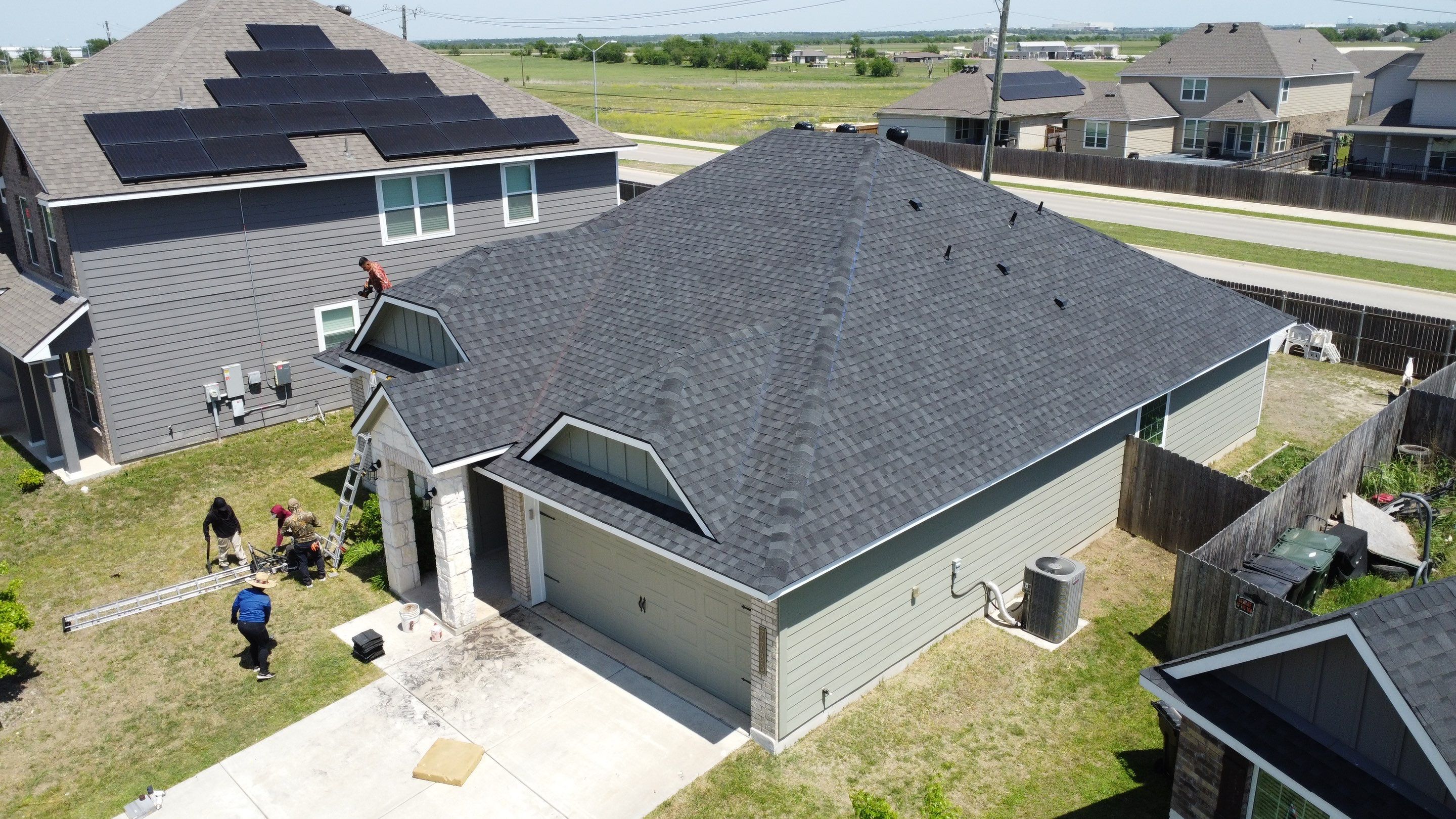 Roof Replacement Temple by ROAM Roof & Solar