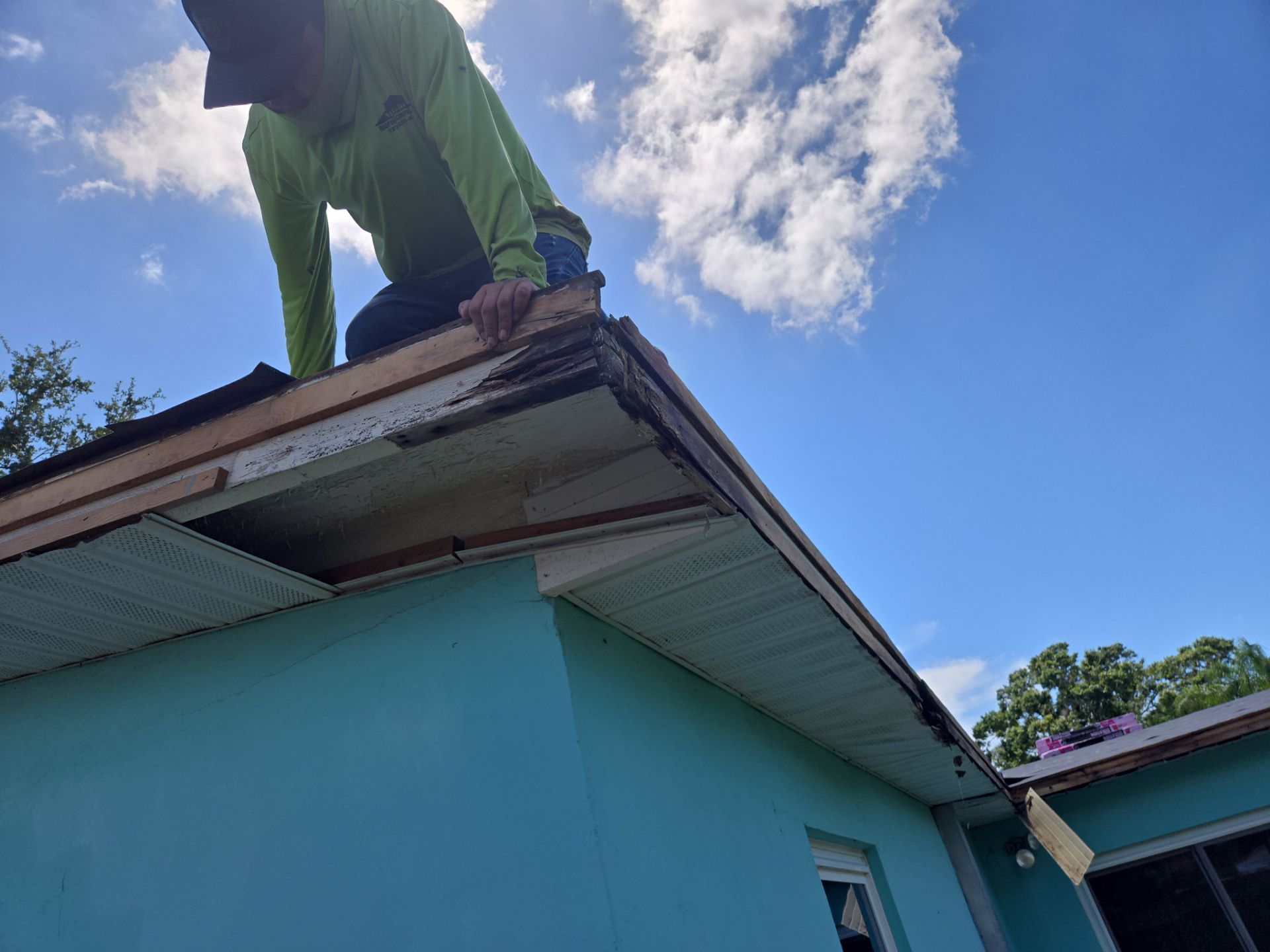 Project in St. Petersburg 33710 by Mitchell Roofing Company LLC 