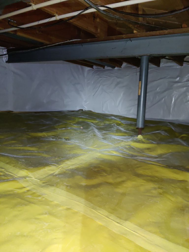 Crawl Space Encapsulate by Accountable Home Services