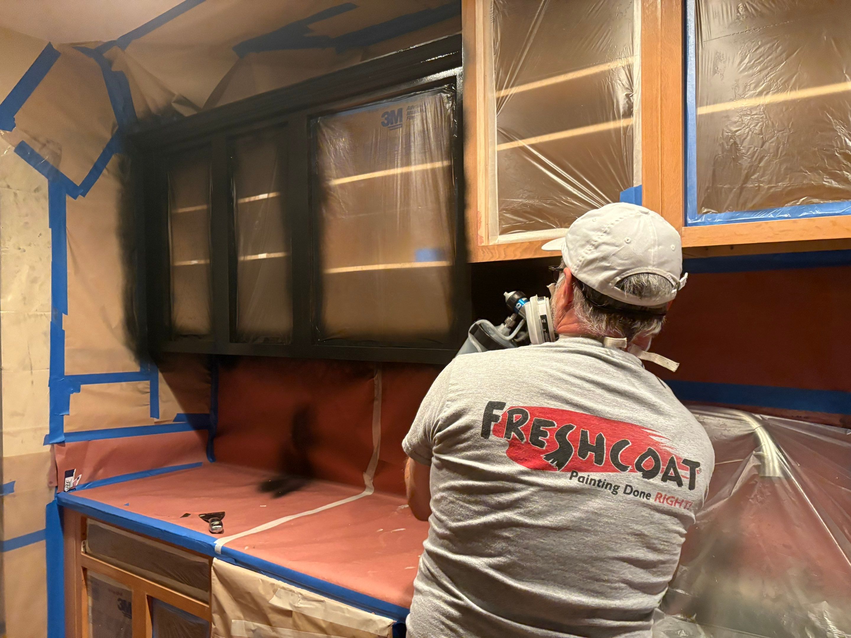 Cabinets by Fresh Coat Painters Of Doylestown 