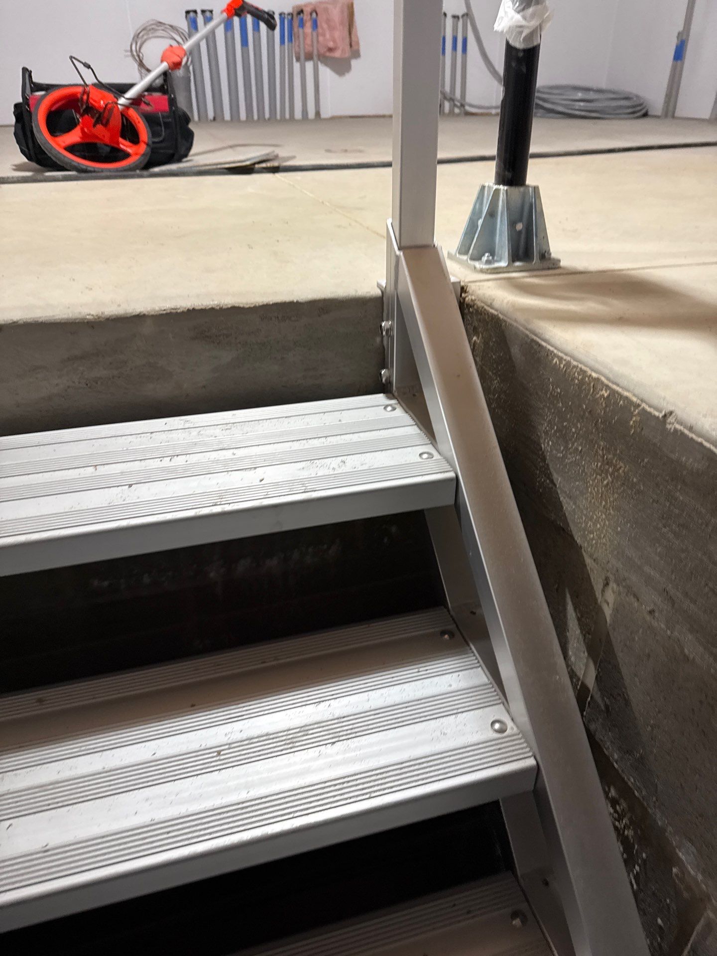 Mechanical Room Project in Pittsburgh by Floors in a Day, Inc