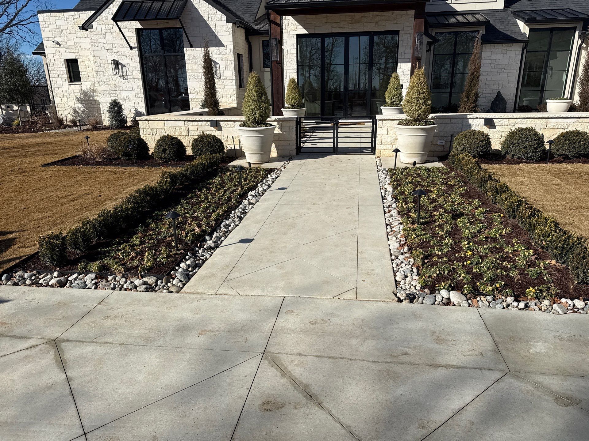 Project in Bixby by BA Lawns and Landscaping LLC 