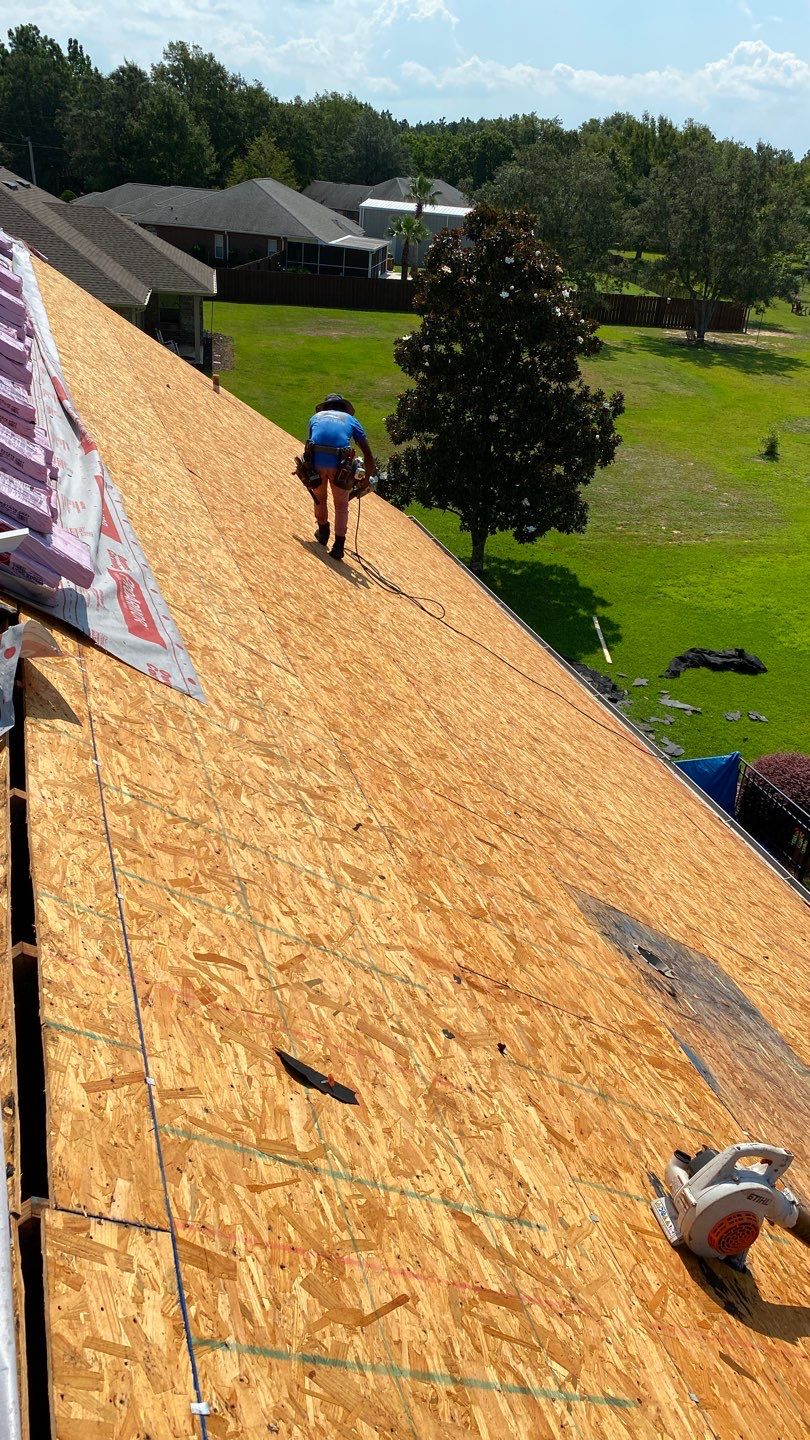 Residential Roofing Repair using Roof Replacement by American Roofing & Construction LLC