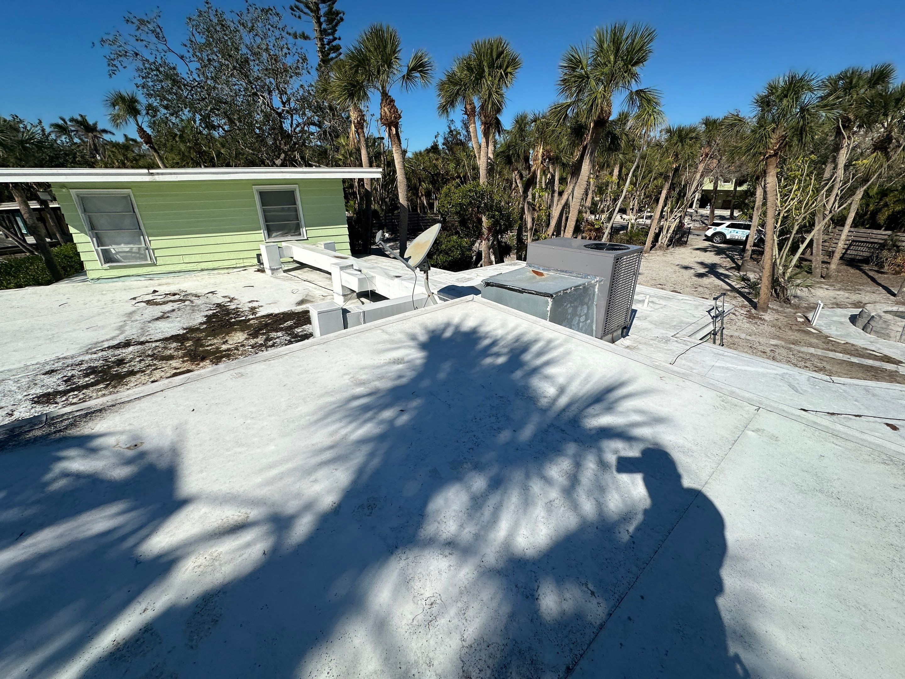 Roof Damage Claim in Siesta Key by FLAPA & KeyStone