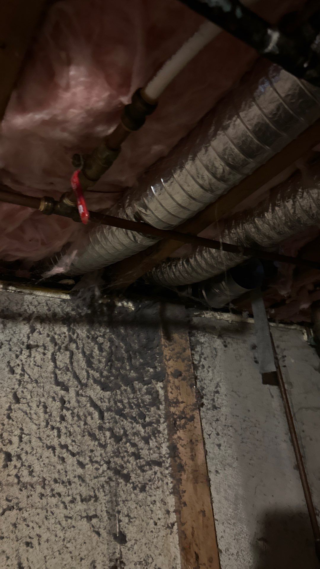 Dryer Vent Replacement in a multifamily by TMS Services