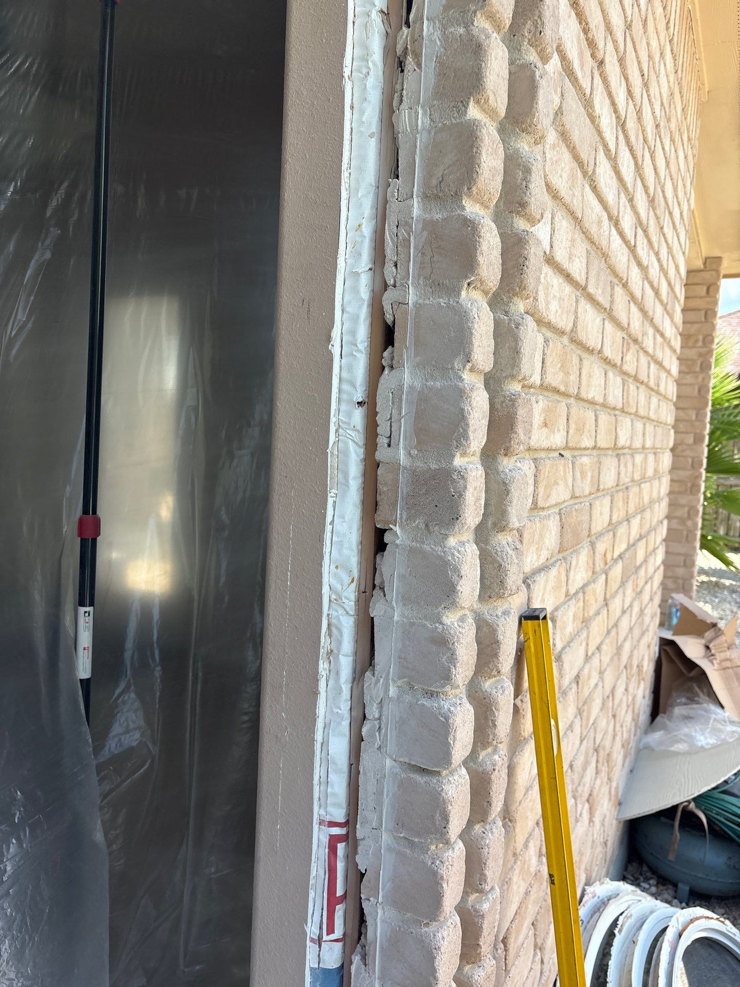 Curved Trim Windows by Bayfront Roofing and Construction