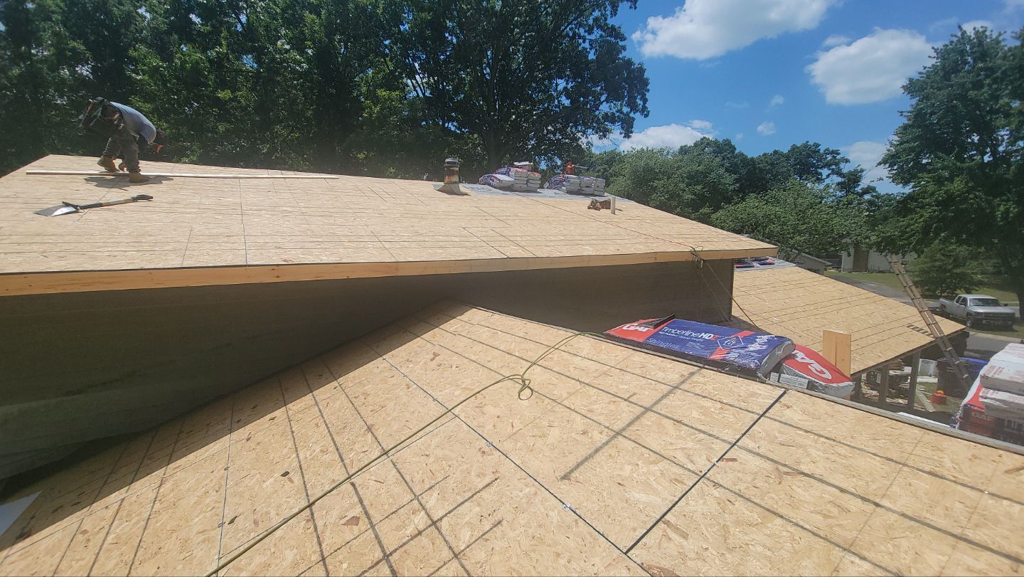 Roof Installation using GAF Timberline HDZ by ExteriorPros