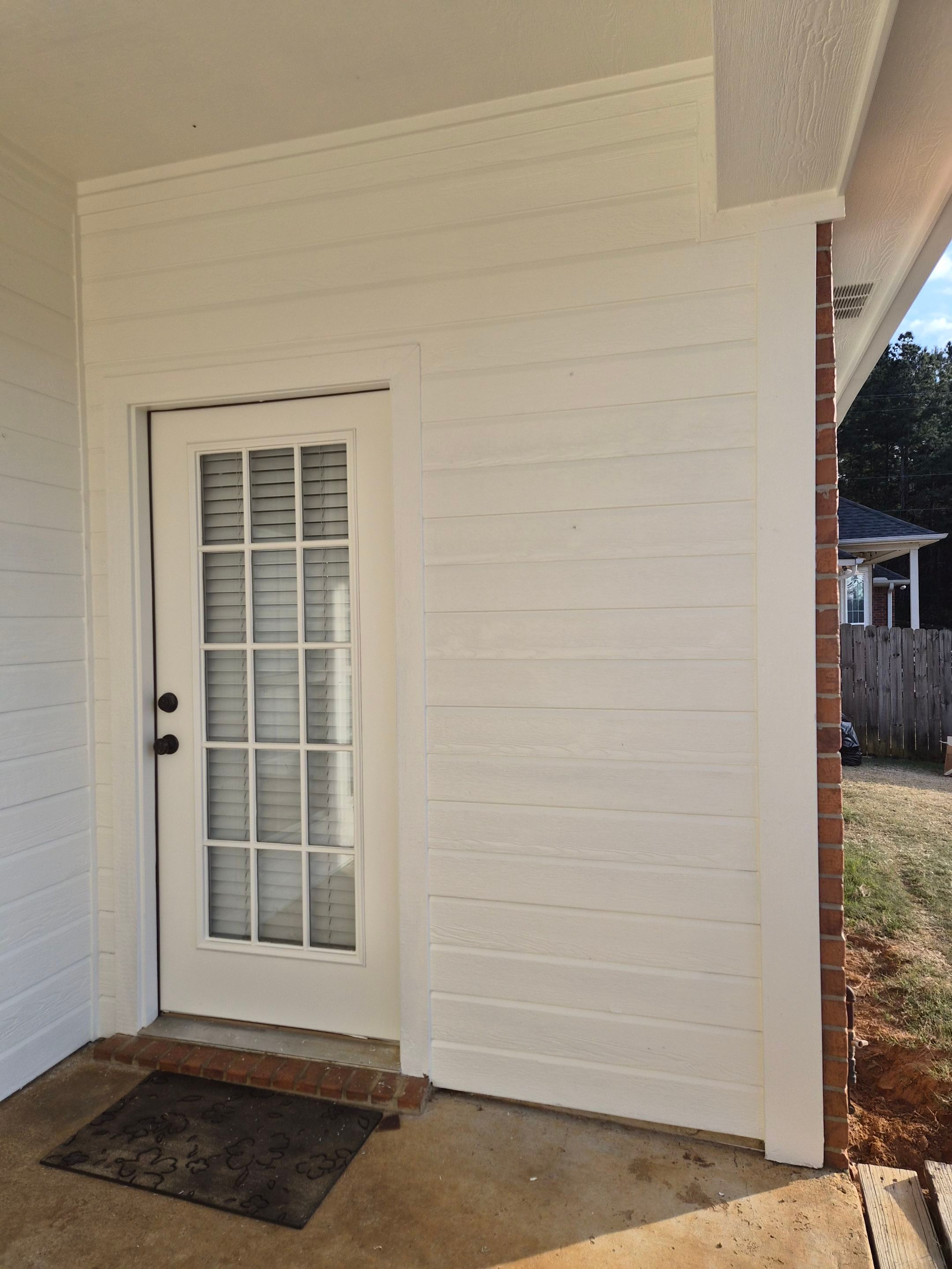 Exterior Painting & Chimney Restoration in Tyler, TX by Quality Coats Painting
