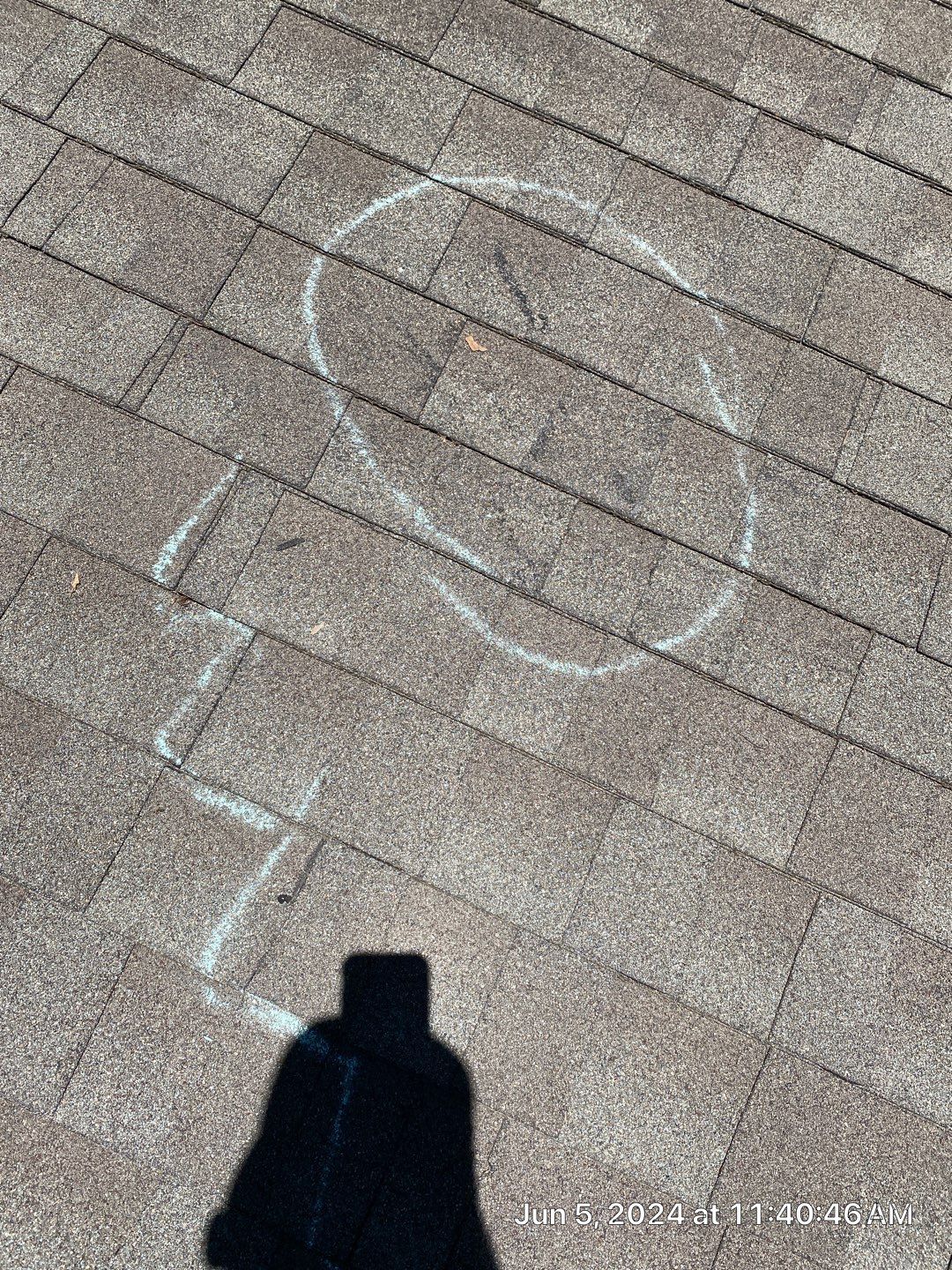 Hail inspection in Bartlesville by Decor Roofing & Restoration