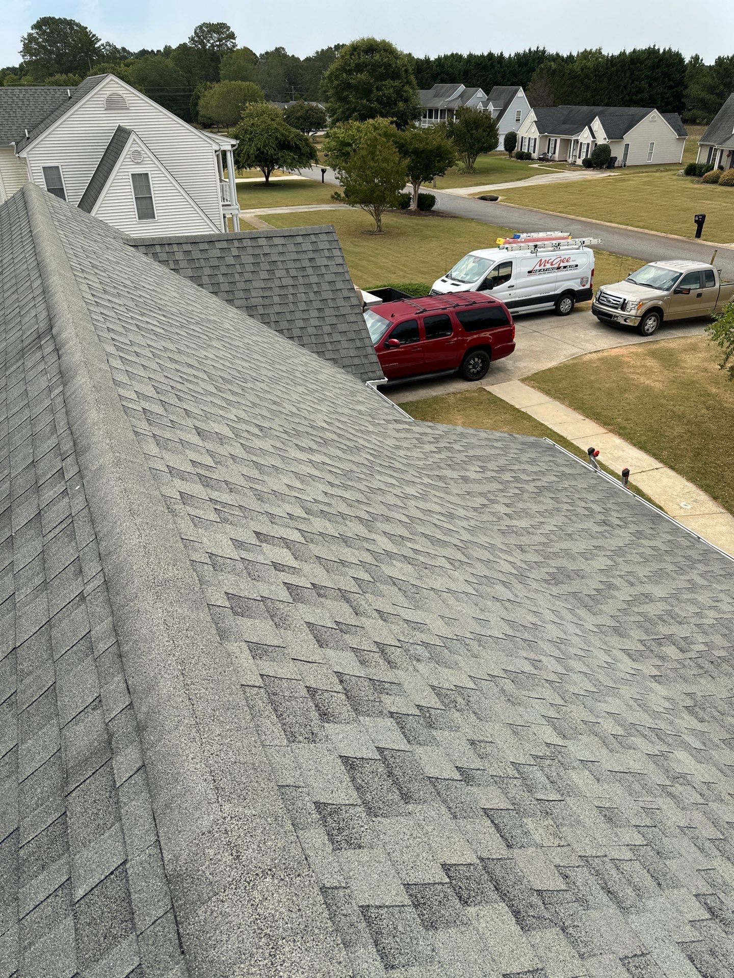 Travis Pantallion by United Contracting and Roofing