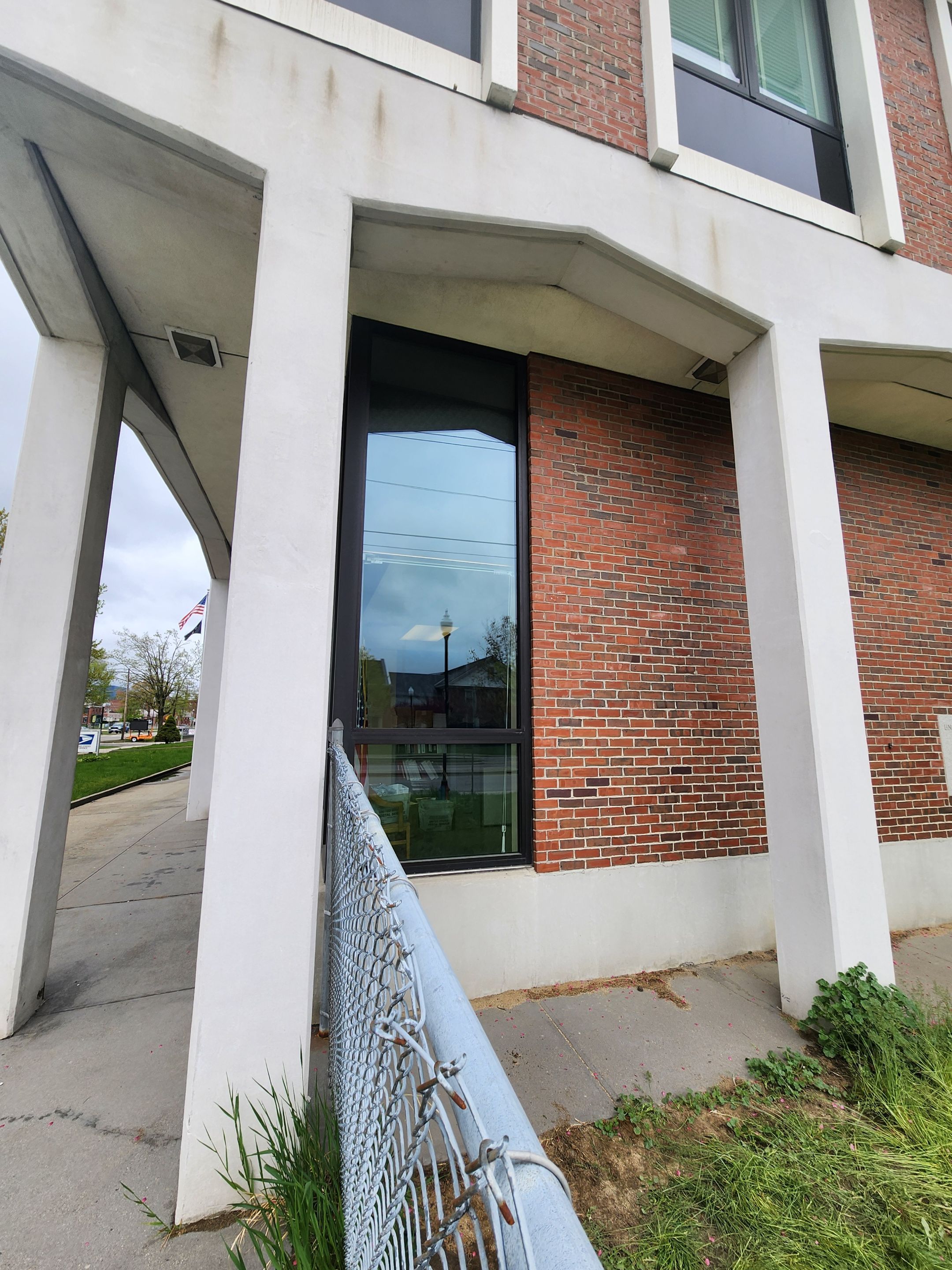 Commercial Glass Replacement using SolarBan 60 Insulated Glass by Cheshire Glass Company