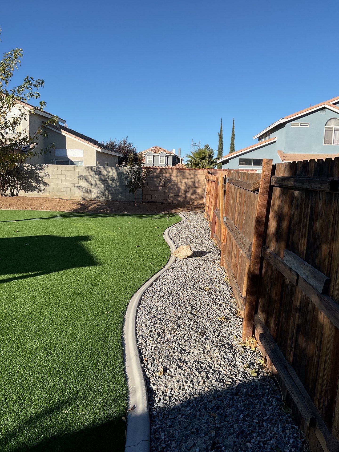 Fence Installation using Vinyl by Fence Guys Inc.