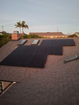 Residential Solar Array and Tesla Powerwall Installation in Rancho Palos Verdes