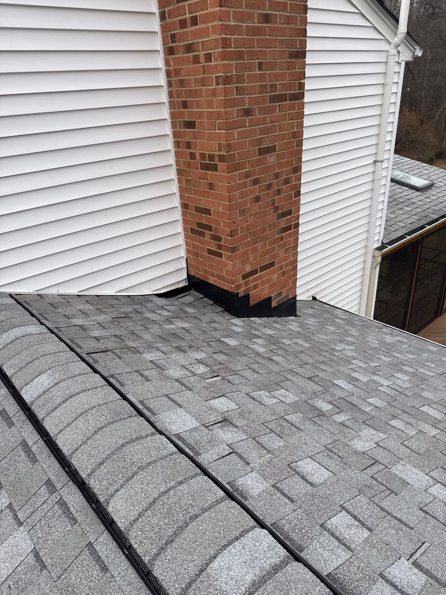 Burke: Residential Roof Replacement with CertainTeed Landmark Pro in Max Def Cobblestone by RM Banning, Inc.