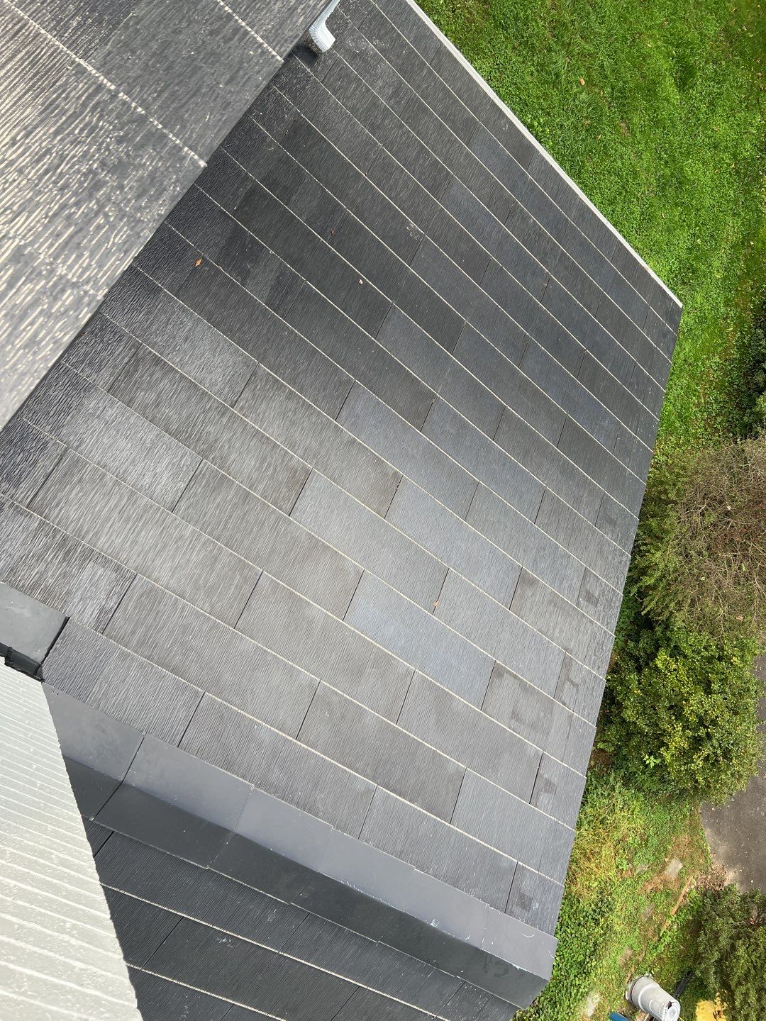 Tesla Solar Roof Replacement using Tesla Solar Roof V3 Tiles by American Home Contractors