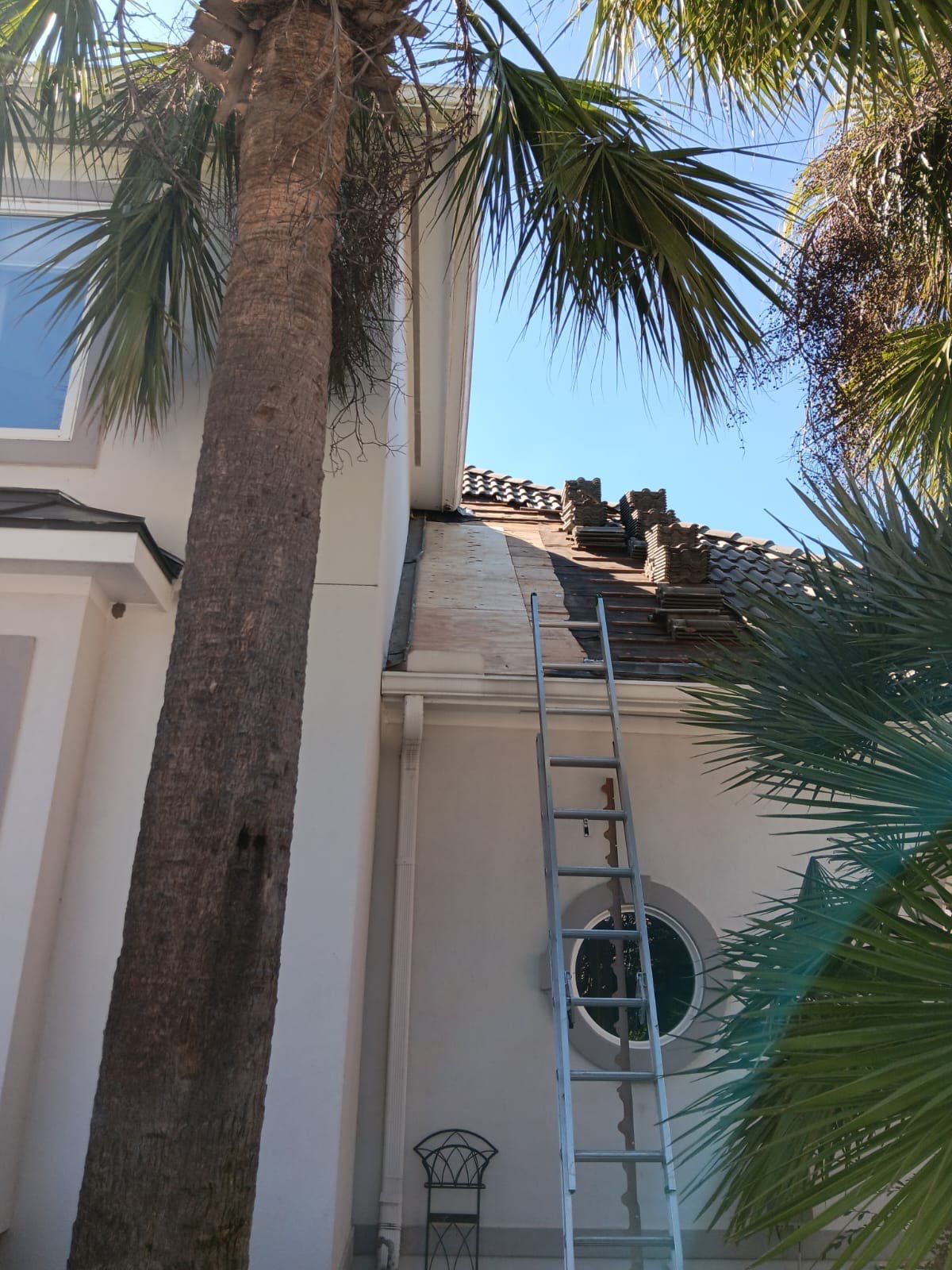 Tile Roof Repair by Roof Repair Company